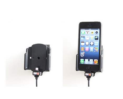 Apple iPhone 5 / 5S / SE Active adjustable holder with 12V USB plug, Image 7
