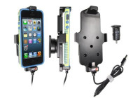 Apple iPhone 5 / 5S / SE Active holder with or without cover 12V USB plug