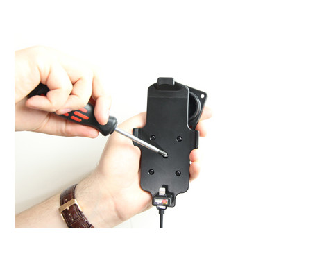 Apple iPhone 5 / 5S / SE Active holder with or without cover 12V USB plug, Image 5