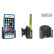 Apple iPhone 5 iPhone 13 Mini adjustable holder with swivel mount. With cover