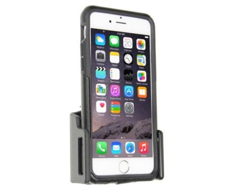 Apple iPhone 5 iPhone 13 Mini adjustable holder with swivel mount. With cover, Image 7