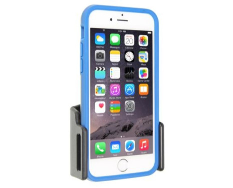 Apple iPhone 5 iPhone 13 Mini adjustable holder with swivel mount. With cover, Image 9