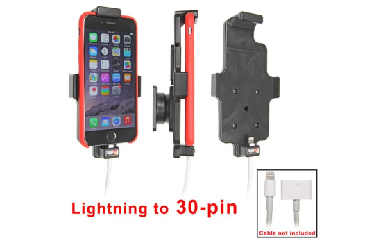 Apple iPhone 6 / 6S / 7 / 8 / SE 2e Passive holder. Original lightning to 30-pin adapter cable