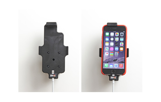 Apple iPhone 6 / 6S / 7 / 8 / SE 2e Passive holder. Original lightning to 30-pin adapter cable, Image 2