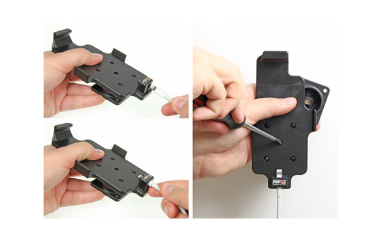 Apple iPhone 6 / 6S / 7 / 8 / SE 2e Passive holder. Original lightning to 30-pin adapter cable, Image 5