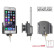 Apple iPhone 6 Passive adjustable holder. Original Apple lightning to USB cable / slim (with skin)