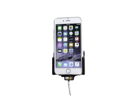 Apple iPhone 6 Passive adjustable holder. Original Apple lightning to USB cable / slim (with skin), Image 2