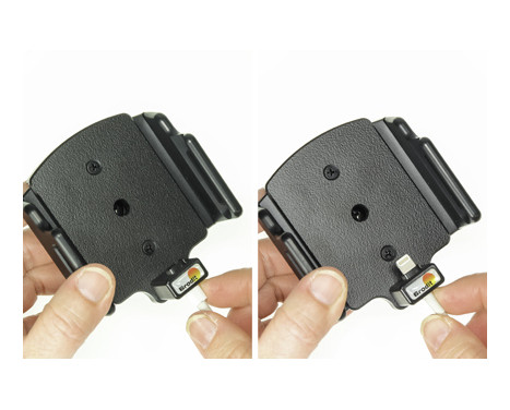 Apple iPhone 6 Passive adjustable holder. Original Apple lightning to USB cable / slim (with skin), Image 6