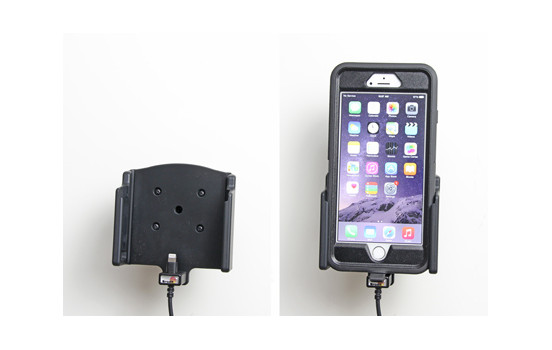 Apple iPhone 6 Plus Active holder with 12V USB plug. Otterbox defender case,, Image 2