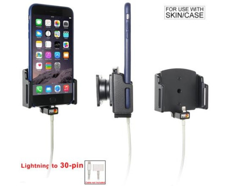 Apple iPhone 6Plus / 6SPlus / 7Plus / 8Plus / X / Passive Adjustable Holder. Lightning to 30-pin