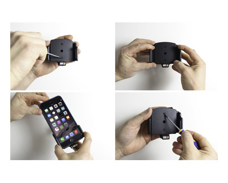 Apple iPhone 6Plus / 6SPlus / 7Plus / 8Plus / X / Passive Adjustable Holder. Lightning to 30-pin, Image 5