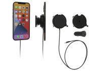 Apple iPhone MagSafe Charger/Swivel, Active Holder with 12V USB SIG Plug