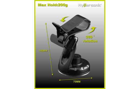 AutoStyle Universal Multi-Grip Smartphone Holder, Image 7