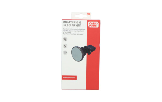 Carpoint Magnetic Smartphone Holder Ventilation Grille Round, Image 11