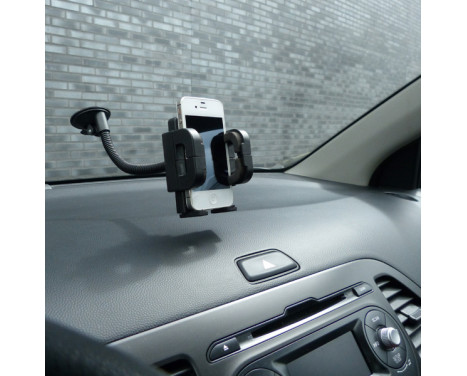 Carpoint Universal Smartphone Holder with Suction Cup