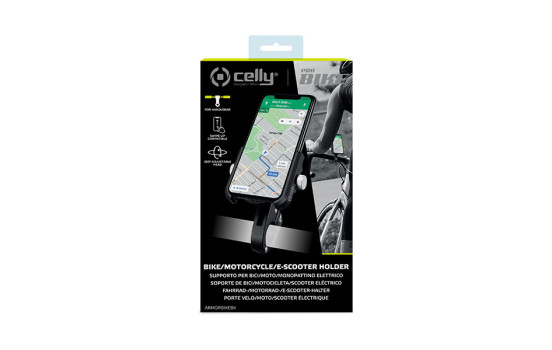 Celly Armor Bicycle Holder Black, Image 4