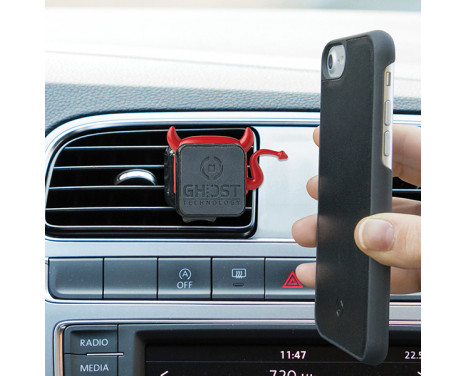 Celly Magnetic Holder Ghost Plus + Air freshener Devil, Image 6