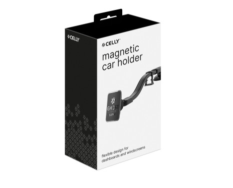 Celly Magnetic Phone Holder Flex Dashboard