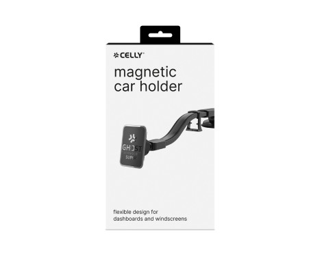 Celly Magnetic Phone Holder Flex Dashboard, Image 3