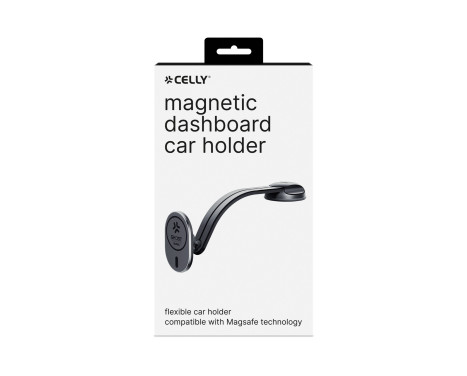 Celly Magnetic Phone Holder Ghost Flex Magsafe Dash, Image 2