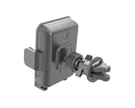 Celly Mount Wireless Charge Car Holder Black, Image 3
