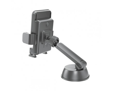 Celly Mount Wireless Charge Car Holder Black, Image 4