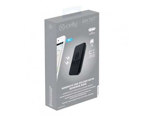 Celly Smartphone Holder Ghost Fix XL Magnetic, Image 4