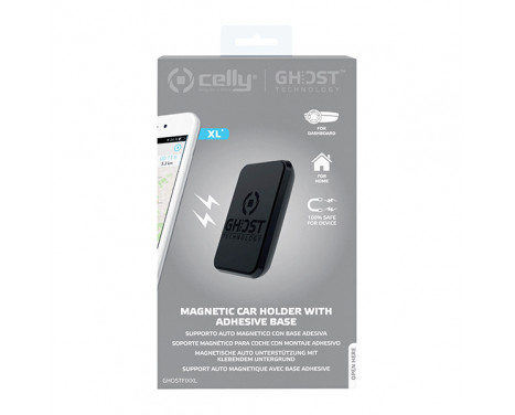 Celly Smartphone Holder Ghost Fix XL Magnetic, Image 5
