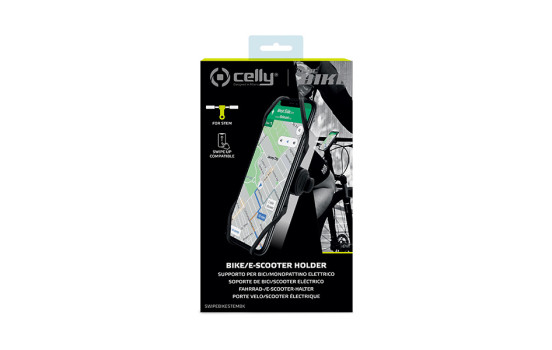 Celly Swipe Bicycle Holder Stem Black, Image 3