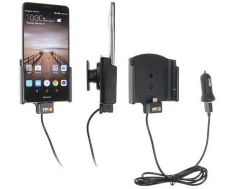 Huawei Mate 9 Active holder with 12V USB plug