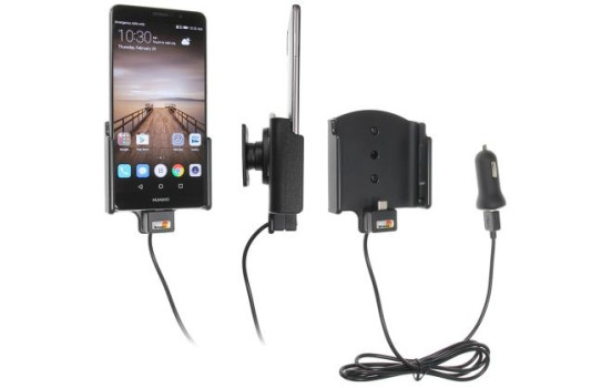 Huawei Mate 9 Active holder with 12V USB plug
