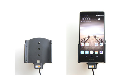 Huawei Mate 9 Active holder with 12V USB plug, Image 2