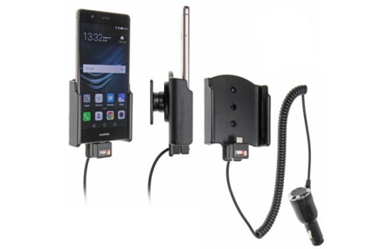 Huawei P9 Active holder with 12/24V charger