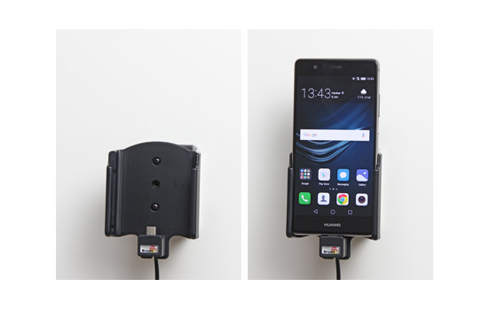 Huawei P9 Active holder with 12/24V charger, Image 2