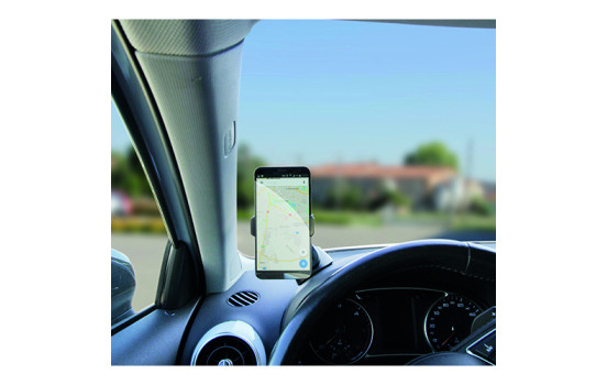 Lampa Phone Holder Snap Elevator with Suction Cup, Image 4