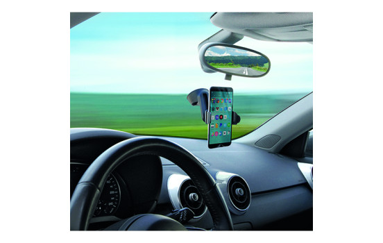 Lampa Phone Holder Snap Elevator with Suction Cup, Image 5
