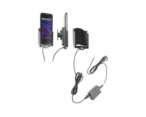 Motorola Moto G (3rd Gen) Active Holder with Fixed Power Supply
