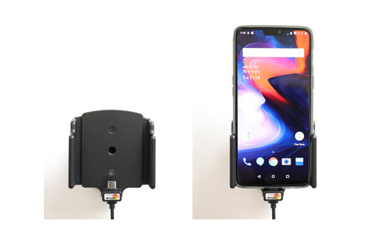 OnePlus 6/6T/7 Active holder with 12V USB plug (with skin), Image 5