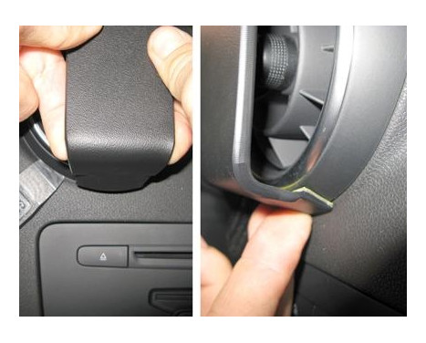 ProClip - Audi A1 2011-2018 Center mount, Image 4