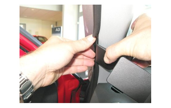 ProClip - Audi A1 2011 Left mount, High, Image 3