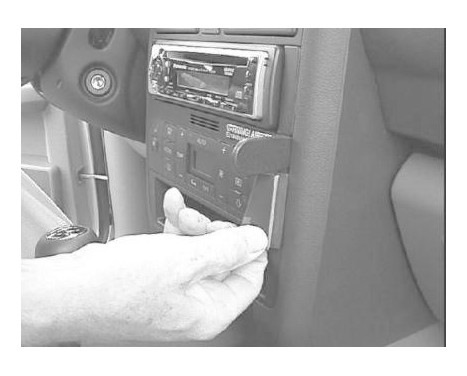 ProClip - Audi A2/S2 2001-2005 Angled mount, Image 2 ProClip - Audi A2/S2 2001-2005 Angled mount, Image 2