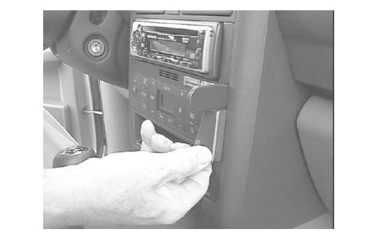ProClip - Audi A2/S2 2001-2005 Angled mount, Image 2