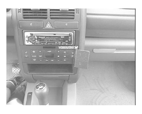 ProClip - Audi A2/S2 2001-2005 Angled mount, Image 5 ProClip - Audi A2/S2 2001-2005 Angled mount, Image 5
