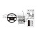 ProClip - Audi A3/S3 2001-2002 Angled mount