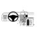 ProClip - BMW 3-Series /E90/E91/E92/E93 2005-2012 Angled mount