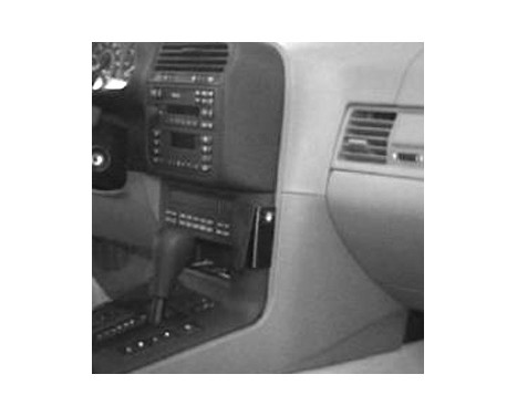 ProClip - BMW 316-328 E36 1991-1998 Angled mount
