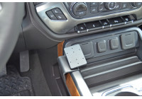 ProClip - Chevrolet Sierra/Silverado 2500/3500 Series 2015-2019 Console mount, Left