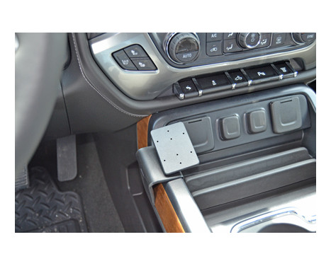 ProClip - Chevrolet Sierra/Silverado 2500/3500 Series 2015-2019 Console mount, Left