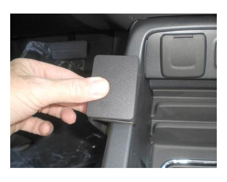ProClip - Chevrolet Sierra/Silverado 2500/3500 Series 2015-2019 Console mount, Left, Image 4