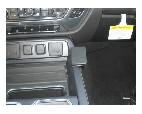 ProClip - Chevrolet Sierra/Silverado 2500/3500 Series 2015-2019 Console mount